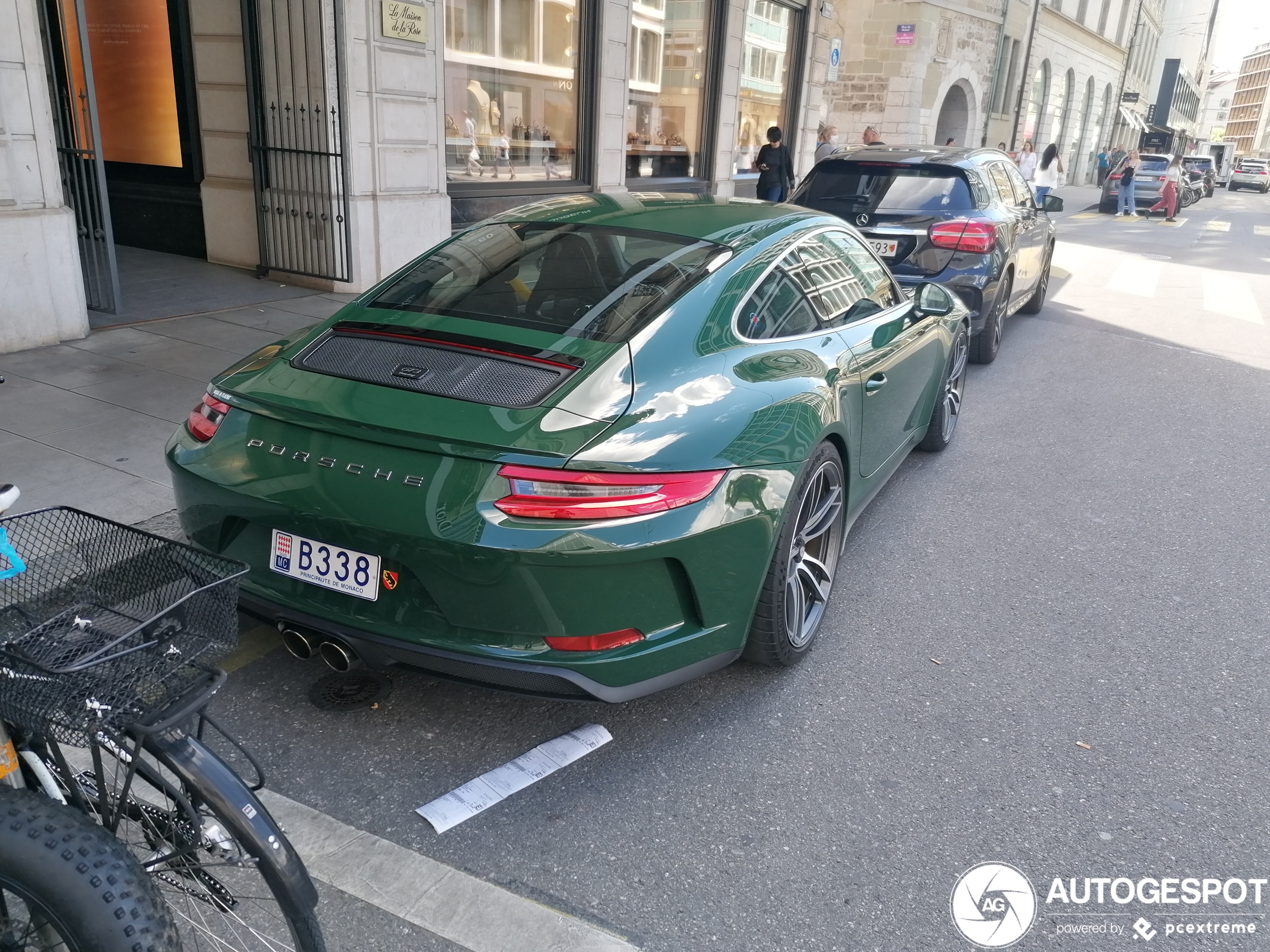 Porsche 991 GT3 Touring