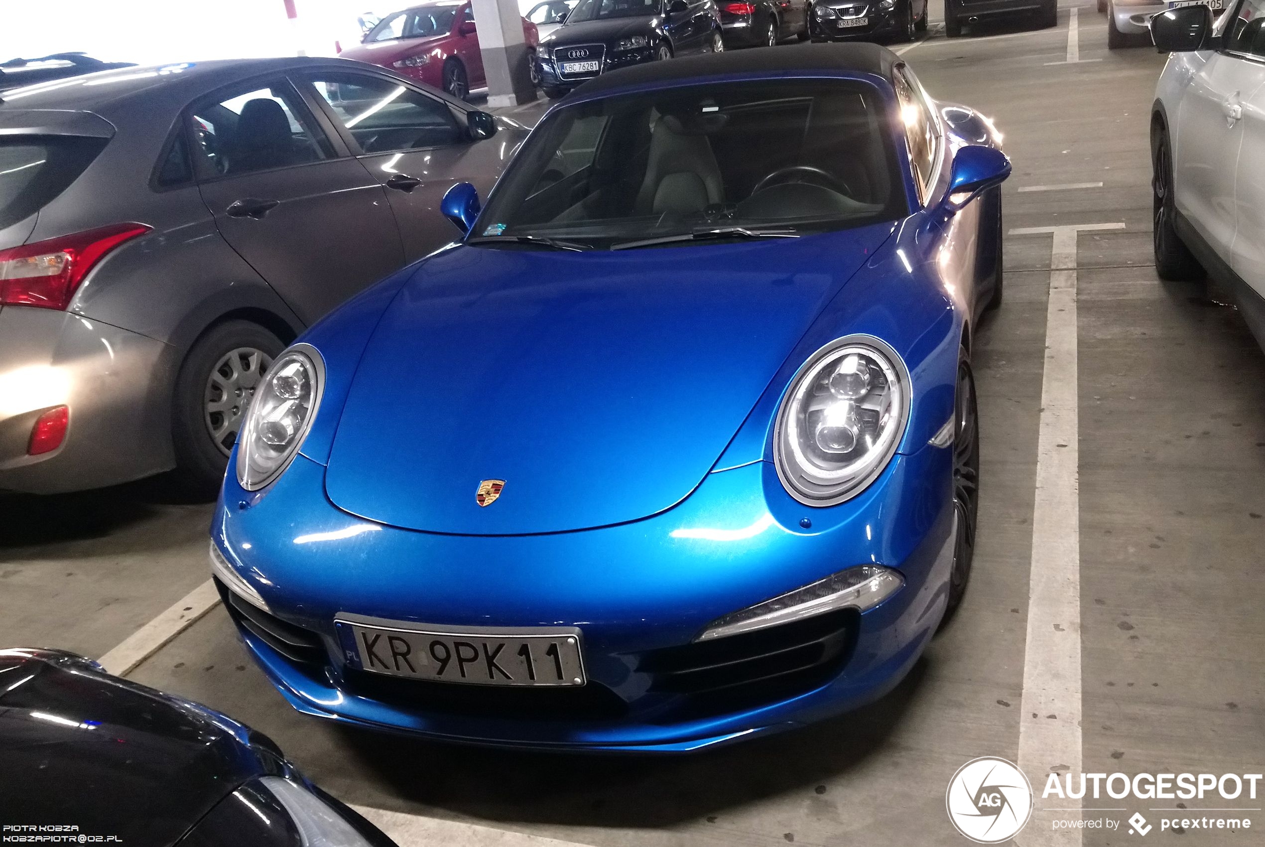 Porsche 991 Targa 4S MkI