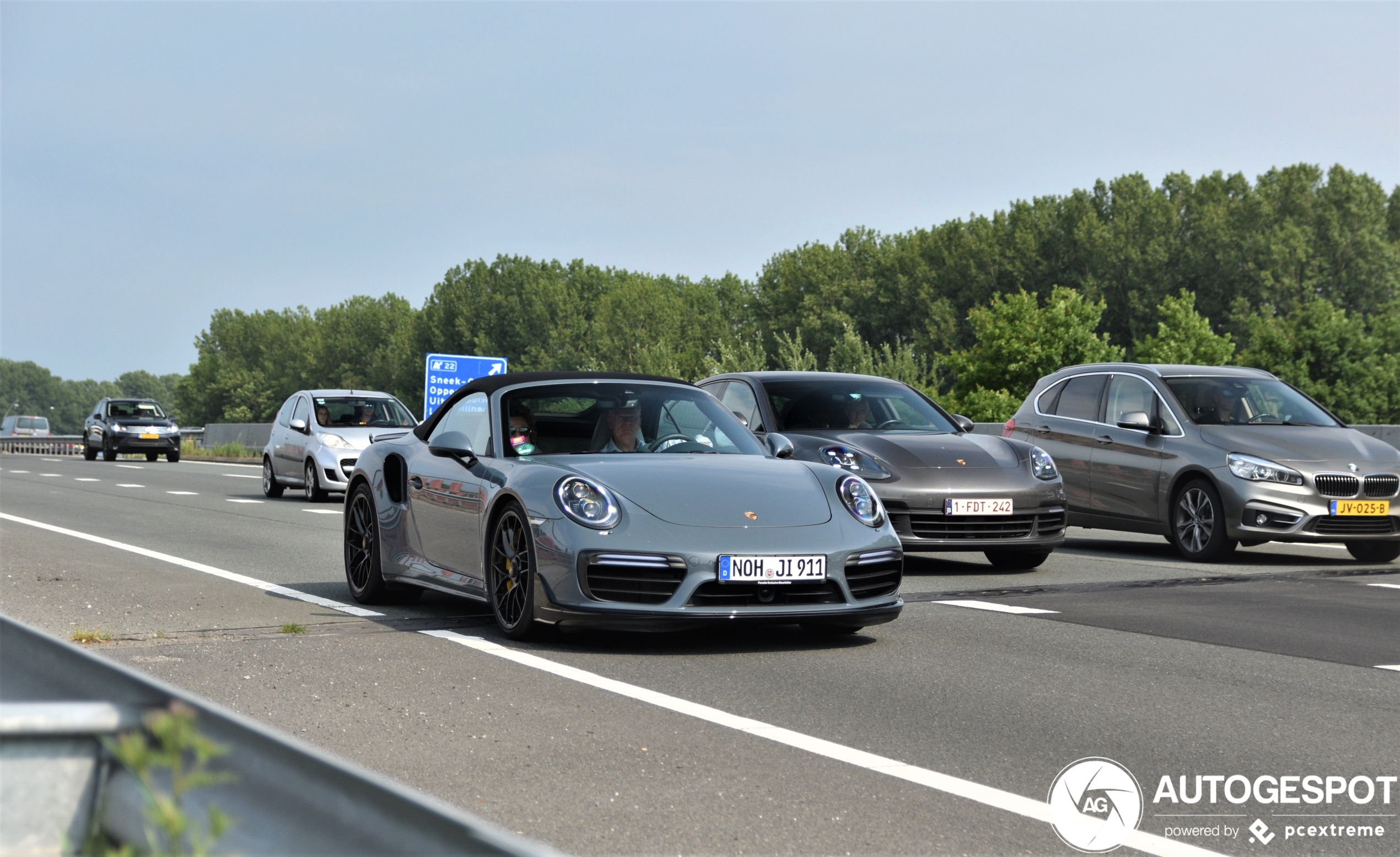 Porsche 991 Turbo S Cabriolet MkII