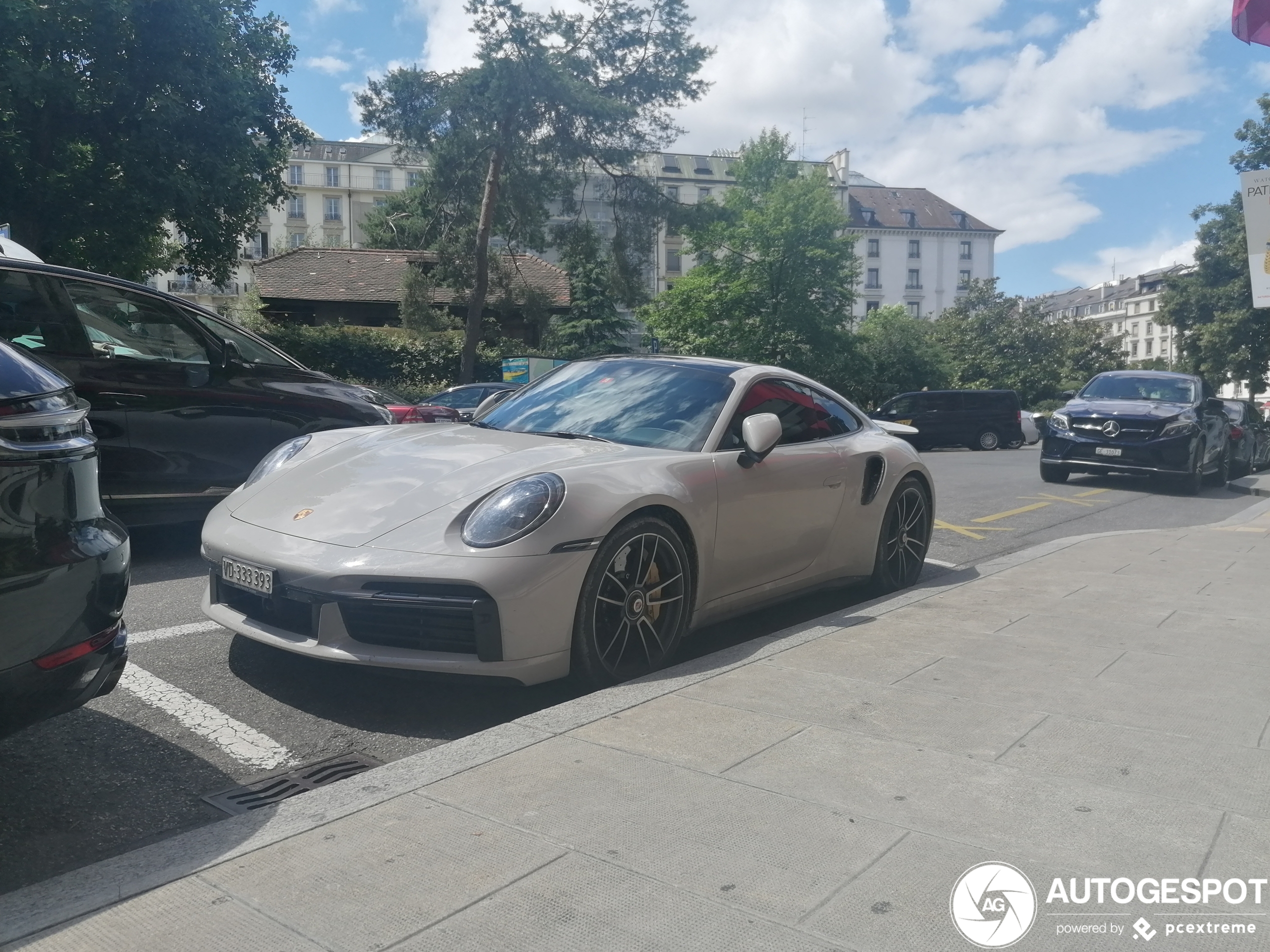 Porsche 992 Turbo S