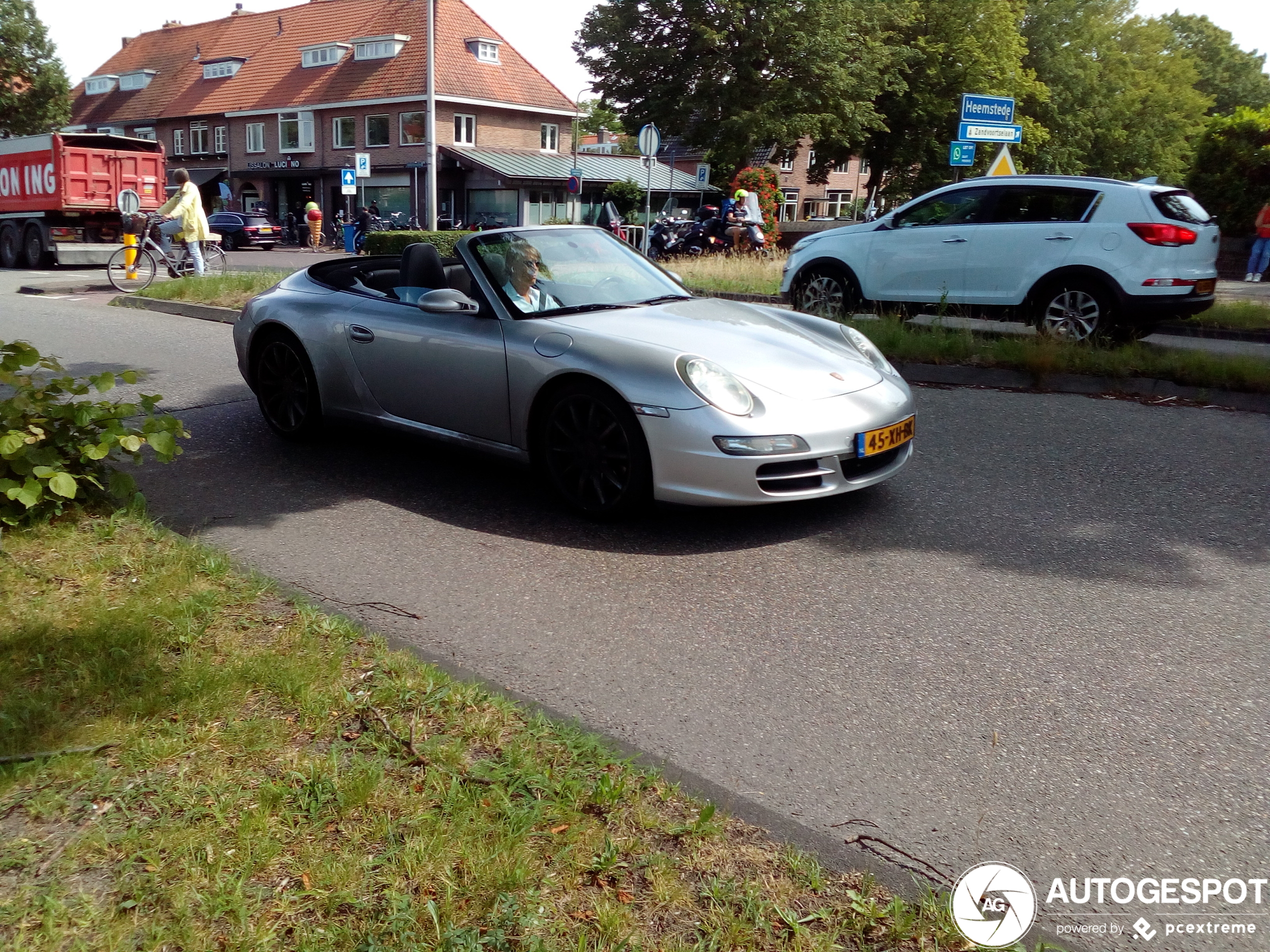 Porsche 997 Carrera 4S Cabriolet MkI