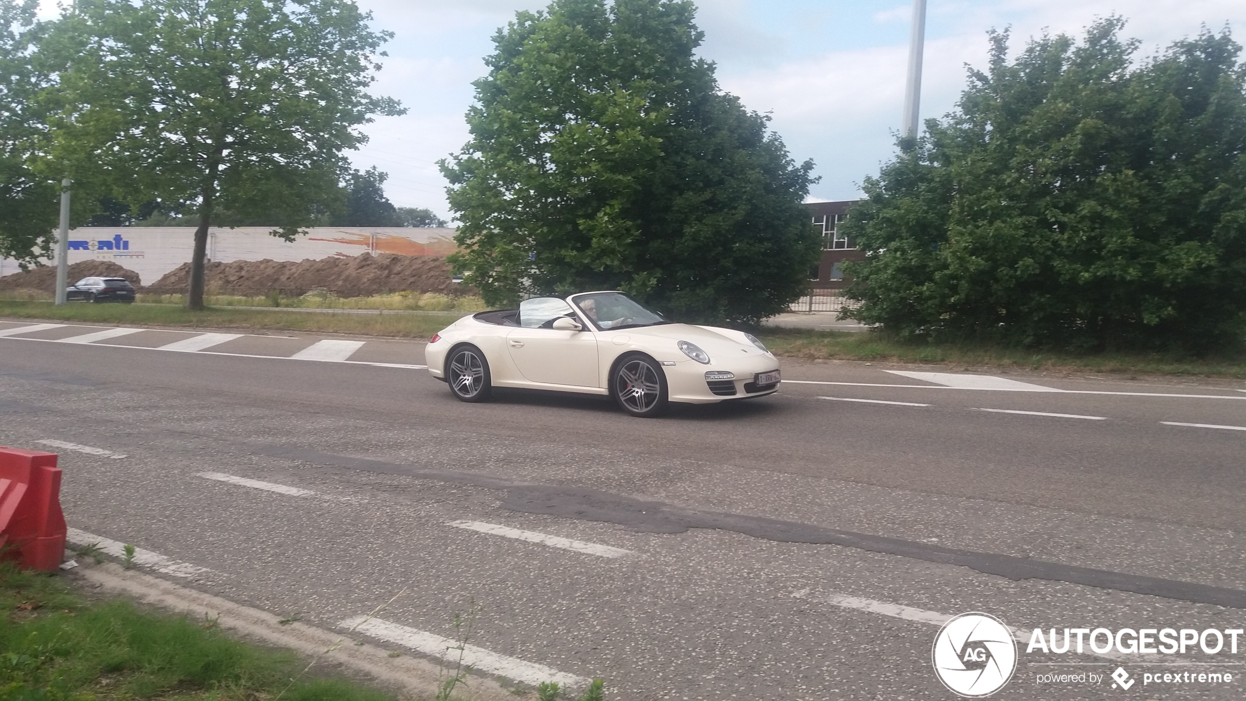 Porsche 997 Carrera 4S Cabriolet MkII