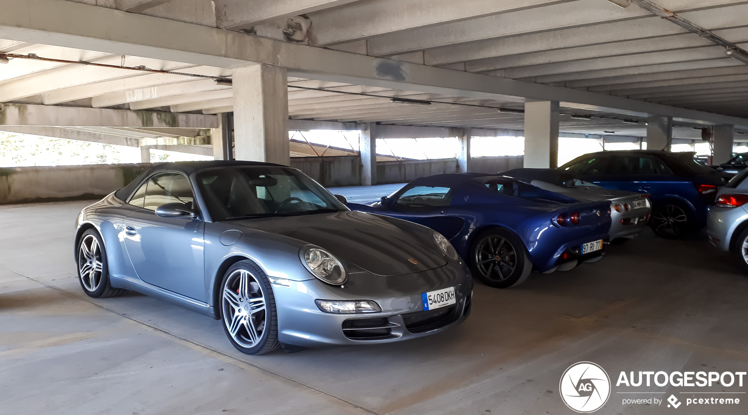 Porsche 997 Carrera S Cabriolet MkI