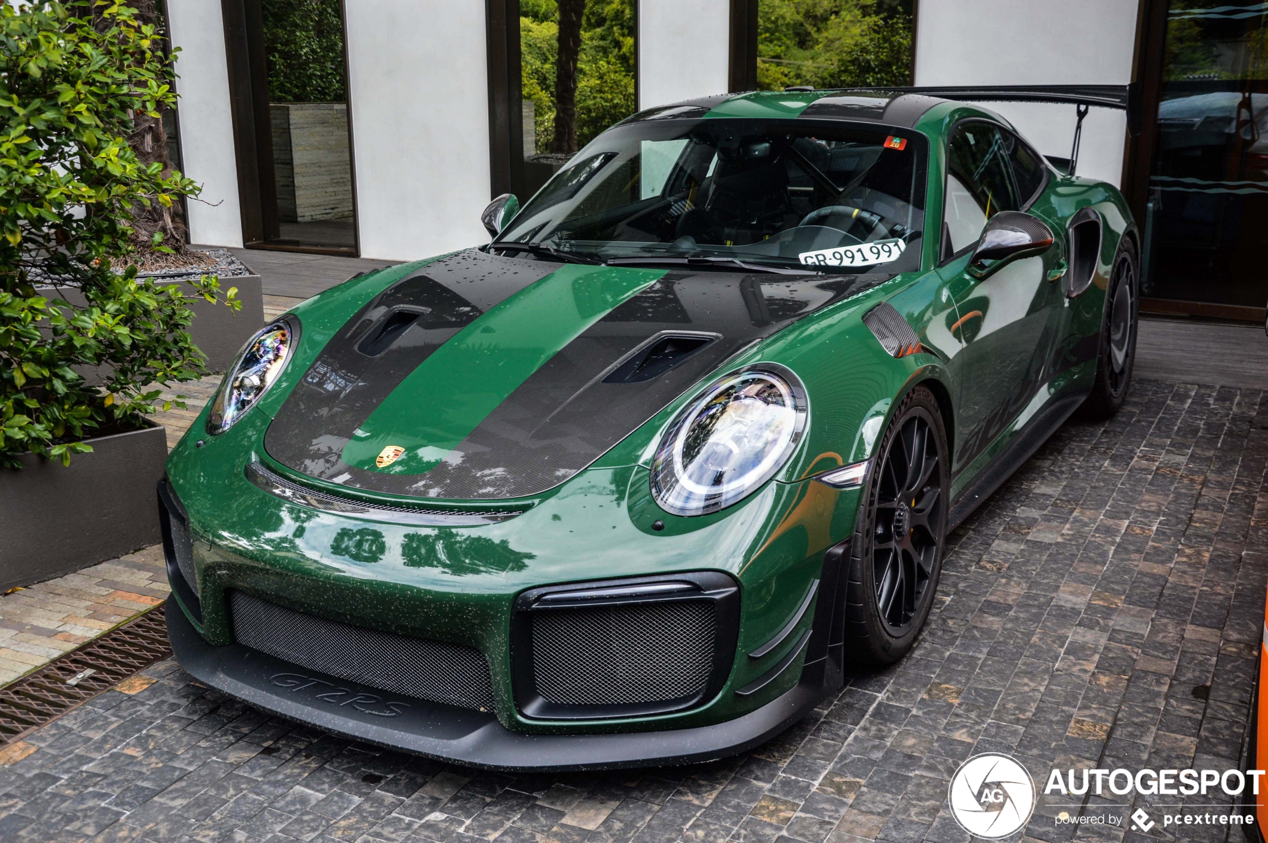 Porsche Manthey 991 GT2 RS MR is in the wrong place.