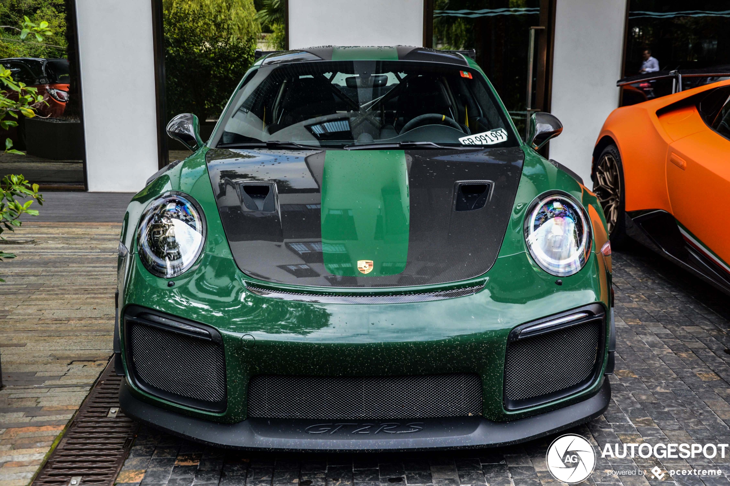 Porsche Manthey 991 GT2 RS MR is de auto voor de Nürburgring