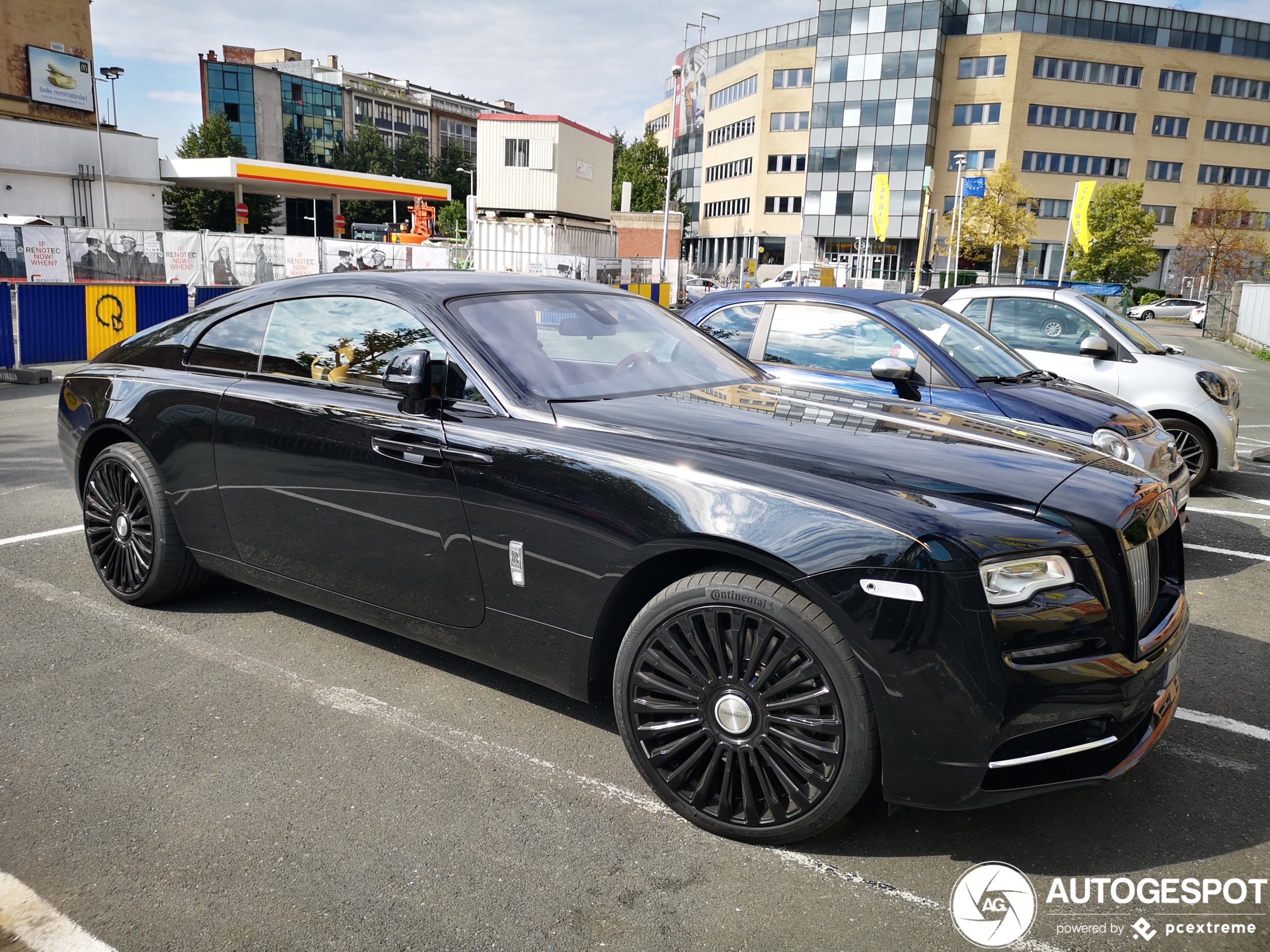 Rolls-Royce Wraith Series II