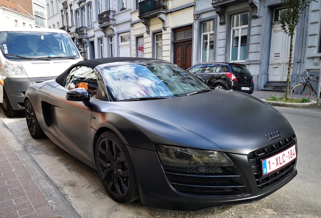 Audi R8 V10 Spyder