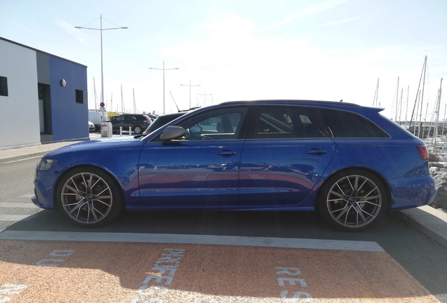 Audi RS6 Avant C7 2015