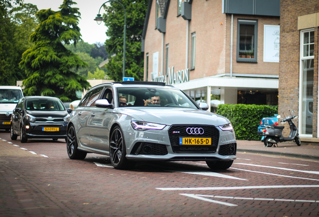 Audi RS6 Avant C7 2015