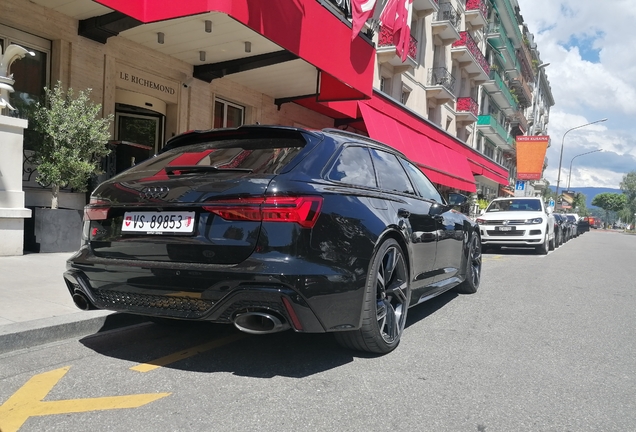 Audi RS6 Avant C8