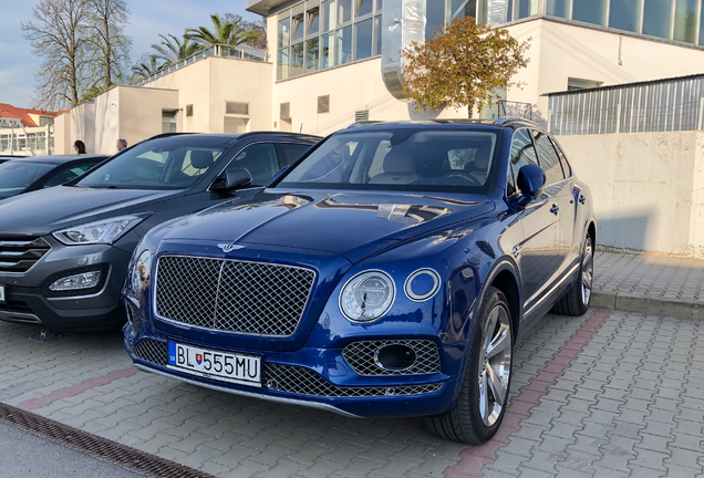 Bentley Bentayga