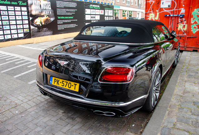 Bentley Continental GTC V8 S 2016