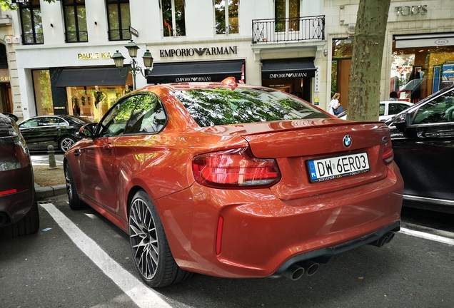 BMW M2 Coupé F87 2018 Competition