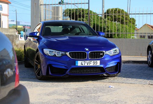 BMW M4 F82 Coupé