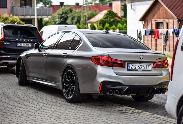 BMW M5 F90 Competition