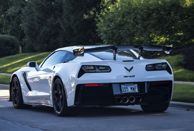 Chevrolet Corvette C7 ZR1