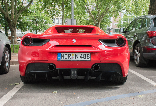 Ferrari 488 Spider