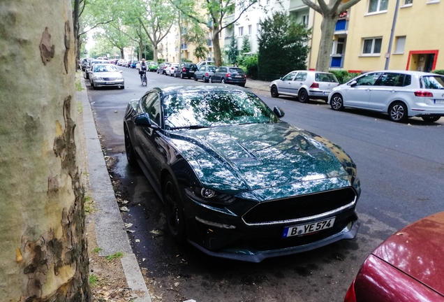 Ford Mustang Bullitt 2019