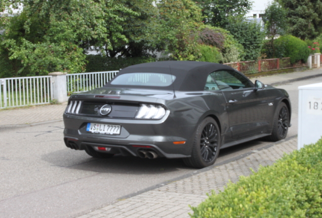 Ford Mustang GT 2018