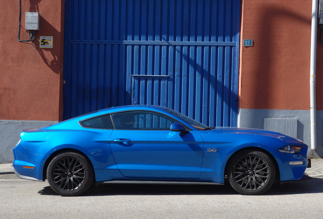 Ford Mustang GT 2018