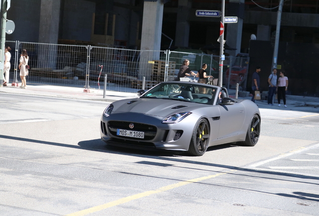 Jaguar F-TYPE S AWD Convertible