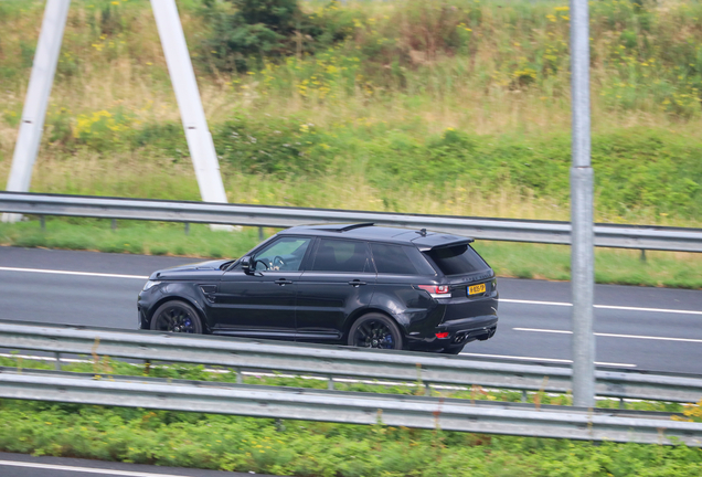 Land Rover Range Rover Sport SVR