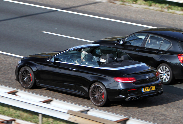 Mercedes-AMG C 63 S Convertible A205