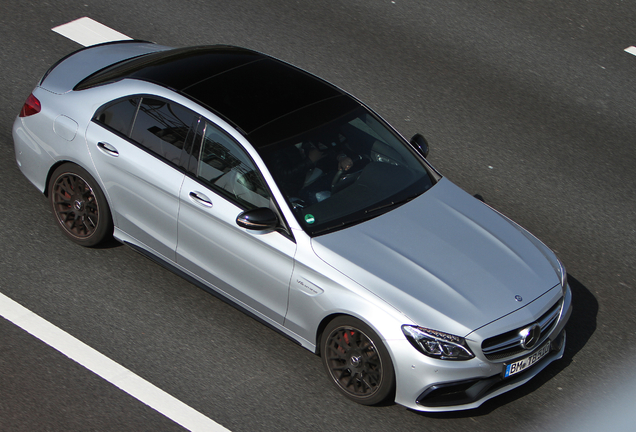 Mercedes-AMG C 63 S W205