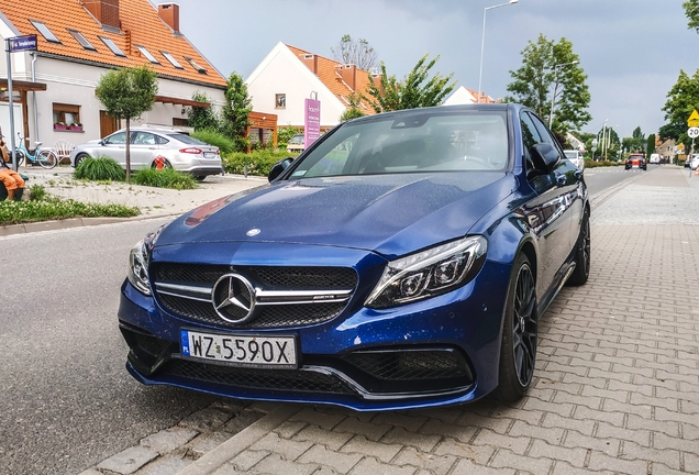 Mercedes-AMG C 63 S W205