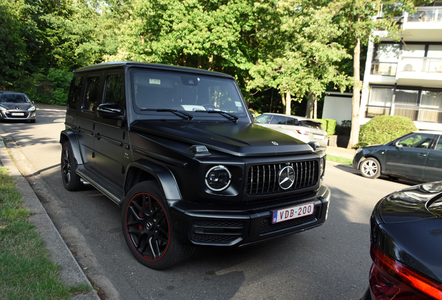 Mercedes-AMG G 63 W463 2018 Edition 1