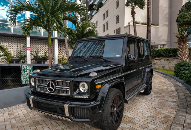 Mercedes-AMG G 65 2016