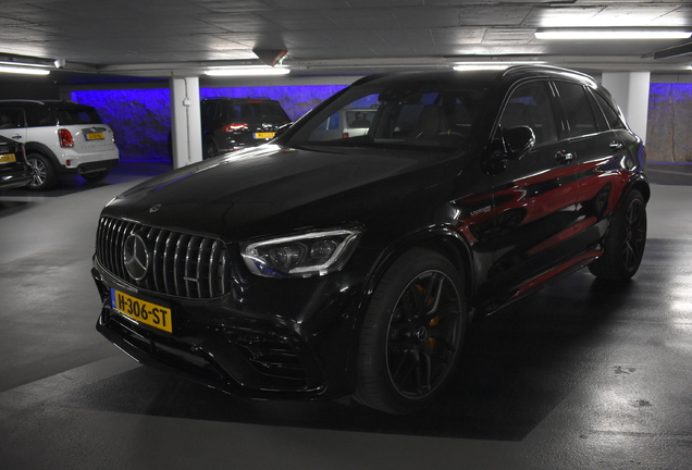 Mercedes-AMG GLC 63 S X253 2019