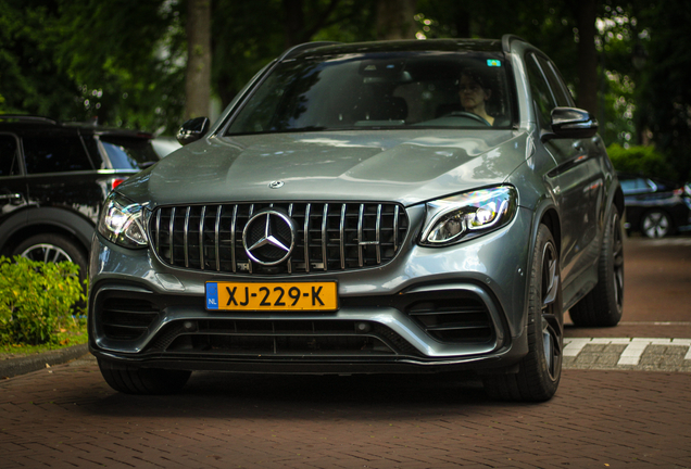 Mercedes-AMG GLC 63 X253 2018