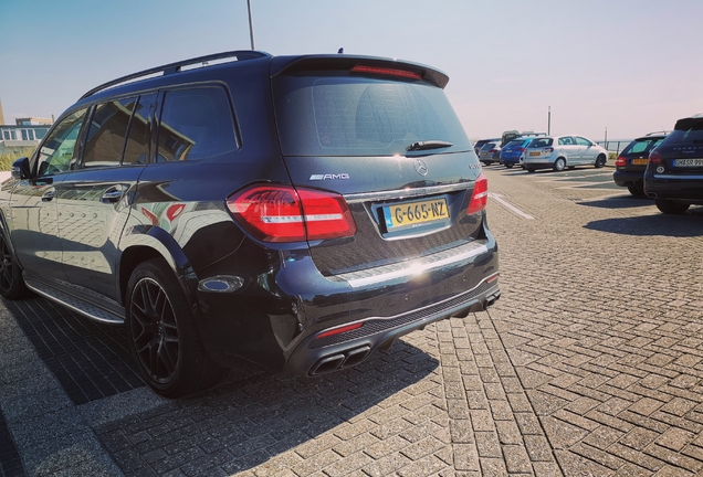 Mercedes-AMG GLS 63 X166