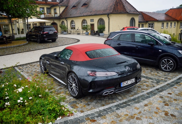 Mercedes-AMG GT C Roadster R190 2019