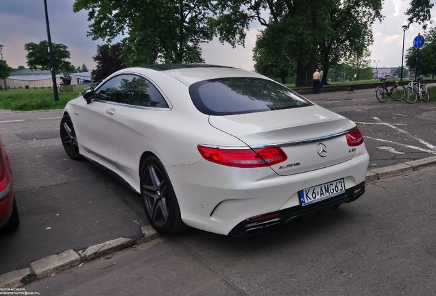 Mercedes-AMG S 63 Coupé C217