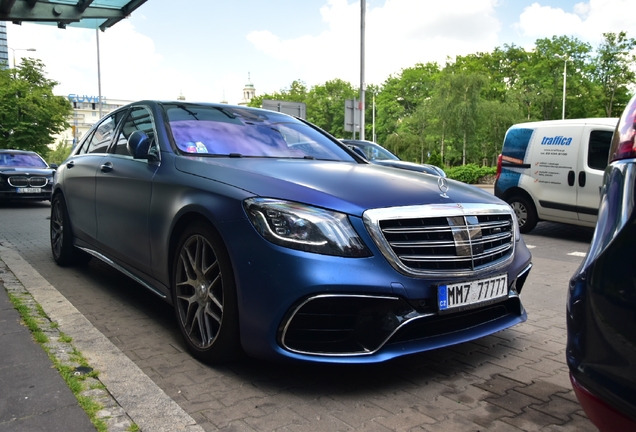 Mercedes-AMG S 63 V222 2017