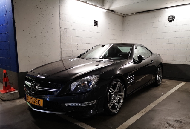 Mercedes-Benz SL 63 AMG R231