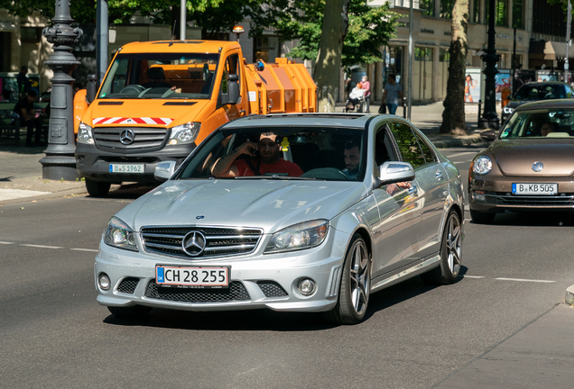 Mercedes-Benz C 63 AMG W204