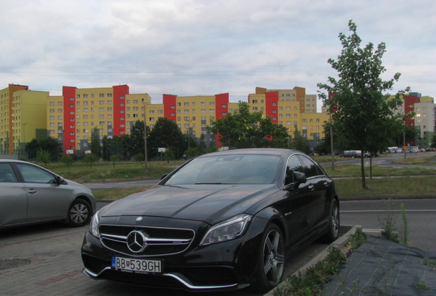 Mercedes-AMG CLS 63 C218 2016