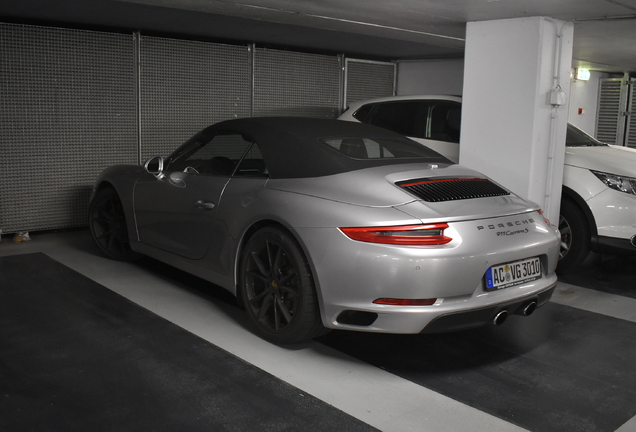 Porsche 991 Carrera S Cabriolet MkII