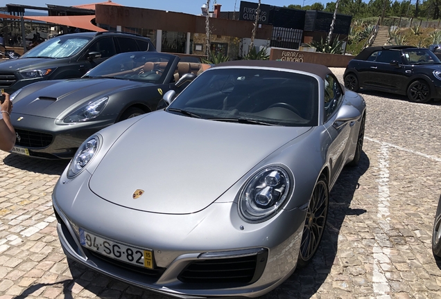 Porsche 991 Carrera S Cabriolet MkII