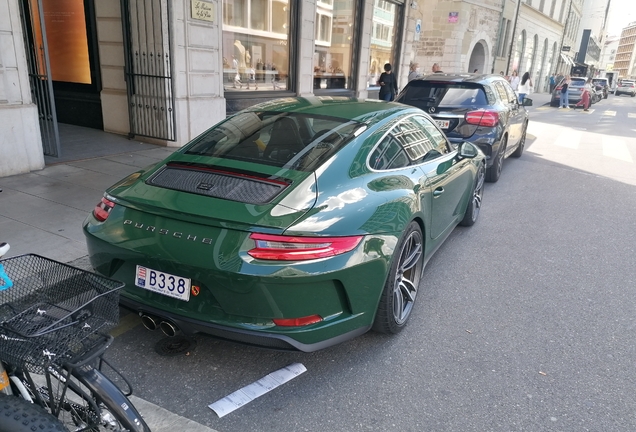 Porsche 991 GT3 Touring