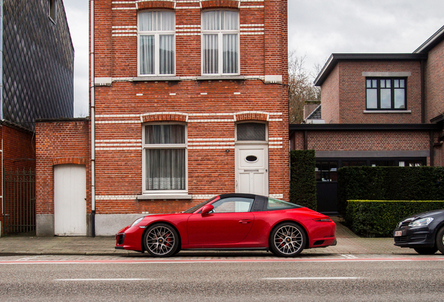 Porsche 991 Targa 4 GTS MkII