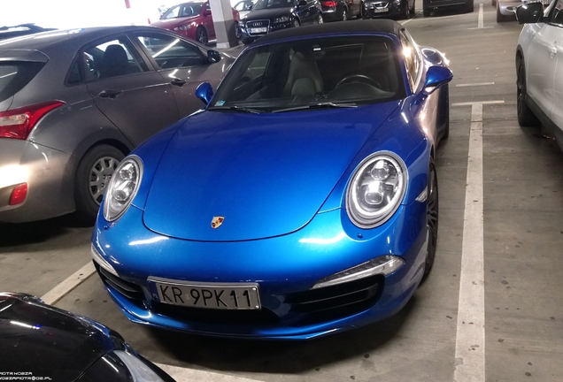 Porsche 991 Targa 4S MkI