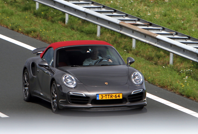 Porsche 991 Turbo S Cabriolet MkI