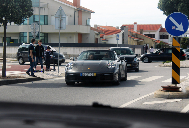 Porsche 992 Carrera 4S Cabriolet