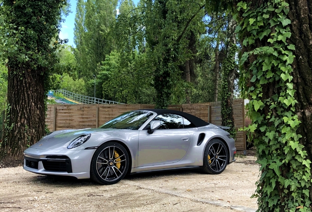 Porsche 992 Turbo S Cabriolet