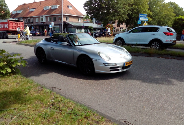 Porsche 997 Carrera 4S Cabriolet MkI