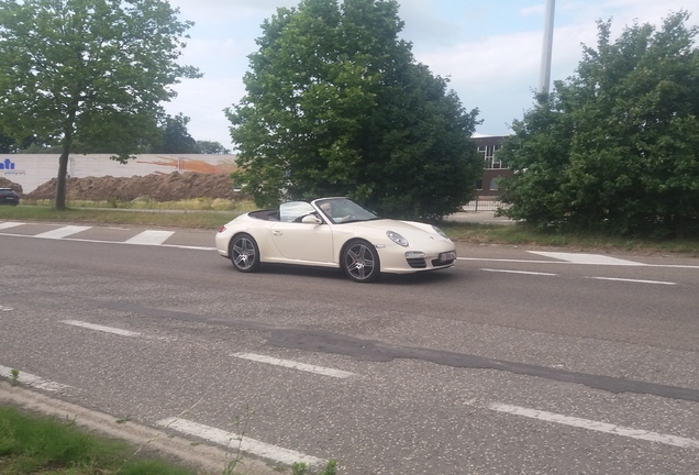 Porsche 997 Carrera 4S Cabriolet MkII